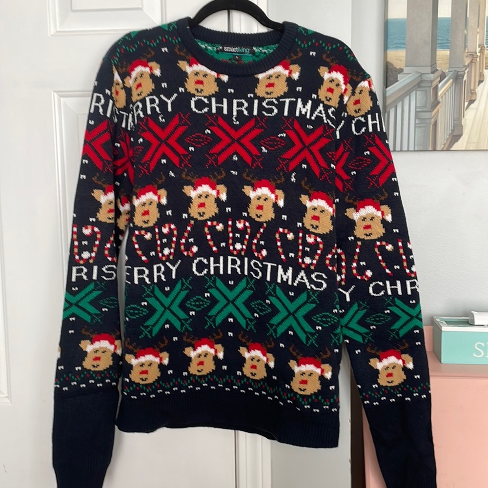 Smart Living Light Up Christmas Sweater